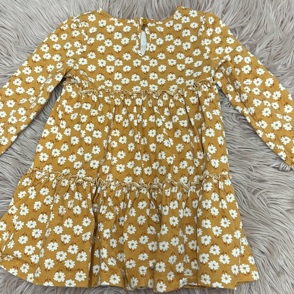 Girls Floral Dress - Picture 3 of 3